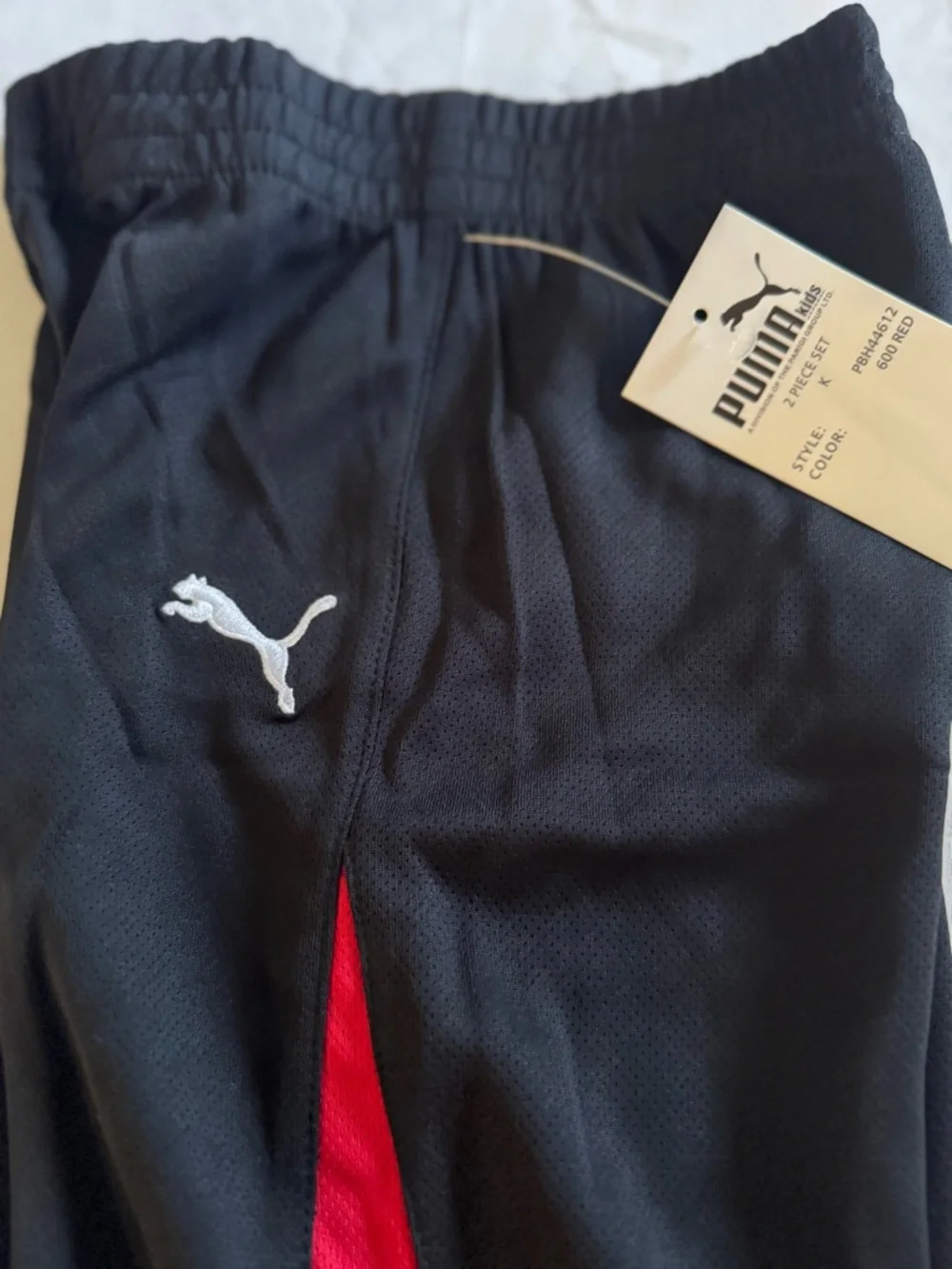 Puma  2-Piece Track Suit - Size 2T New - Picture 8 of 13